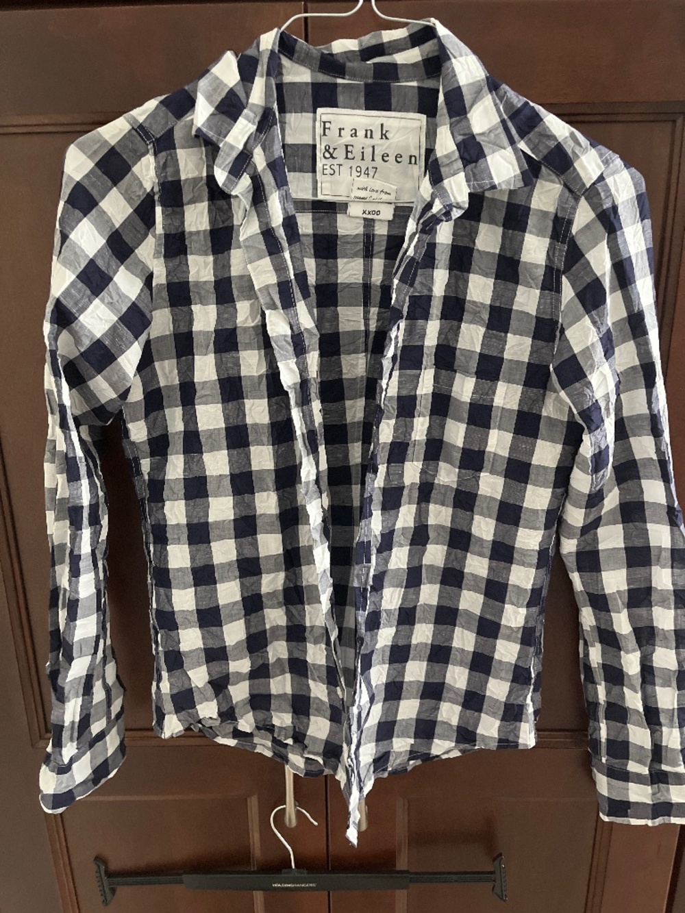 Adorable gingham shirt